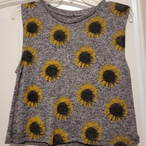 Sunflower top
